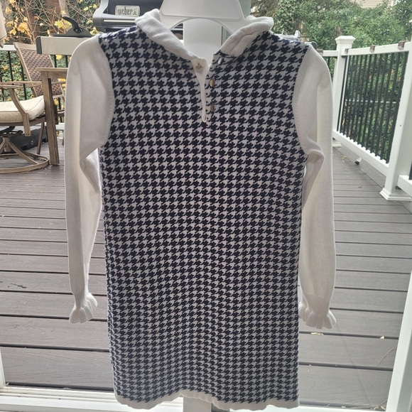 Hope & Henry Cotton Dress 7Y - Picture 6 of 14